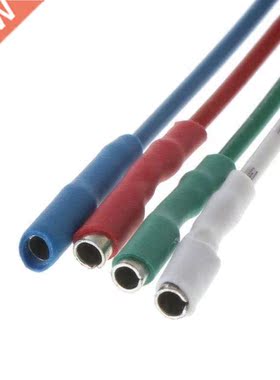 4PCS Universal Silver Leads Wires Header Wire Cable 50mm for
