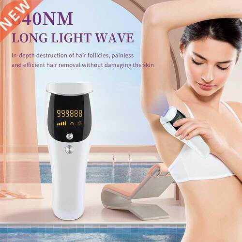 999999 Flashes IPL Epilator Painless Ice Cooling Photoepilat