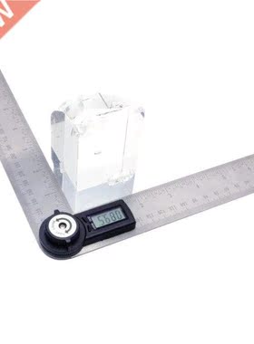 2 In 1 Digital Angle Ruler Protractor 360 Degree 200mm Elect