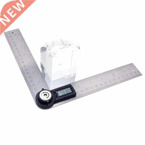2 In 1 Digital Angle Ruler Protractor 360 Degree 200mm Elect