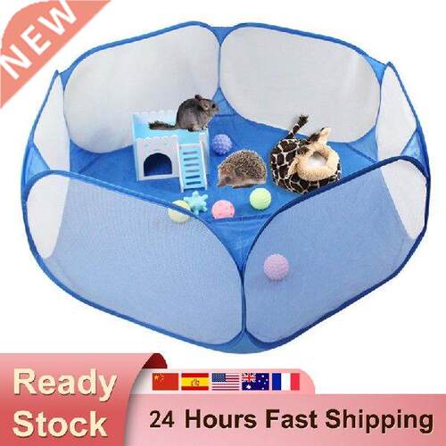 Portable Pet Fences Folding Tent Outdoor Kennels Fence
