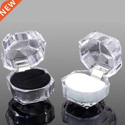 20pcs/lot Hot Sale Jewelry Package Ring Earring Box Acrylic