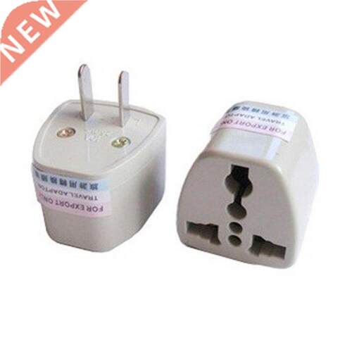 Universal Travel AC Wall Power Adapter China and UK Plug to
