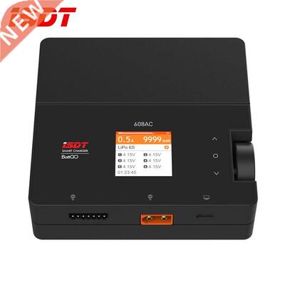 ISDT 608AC AC 60W DC 200W 8A BattGo Smart Battery Charger Di
