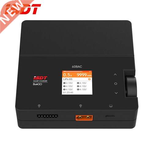ISDT 608AC AC 60W DC 200W 8A BattGo Smart Battery Charger Di