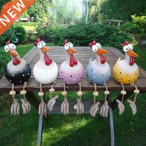 Hot Sale Decor Chicken Garden Plug Hen Rooster Hens Bird