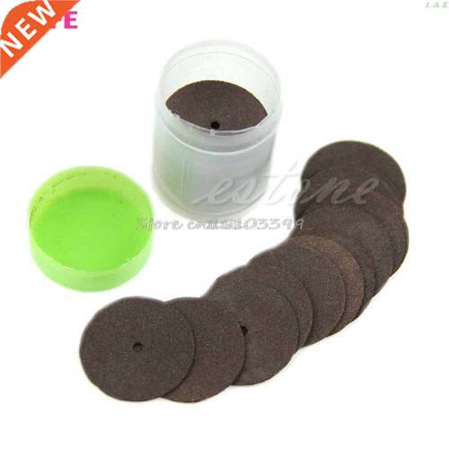Hot 6PCS Resin Cutting Wheel Disc Off Set Bit For Dremel Ro