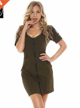 female spy dress instructor cosplay game suit Halloween prof