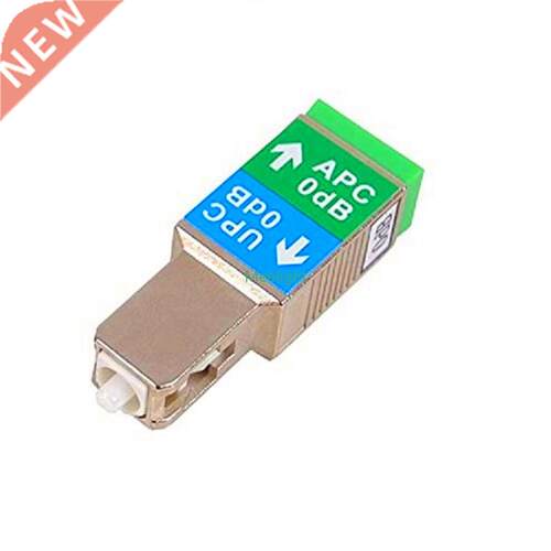 0dB SC/UPC male -SC/APC female optical fiber adapter 0dB att