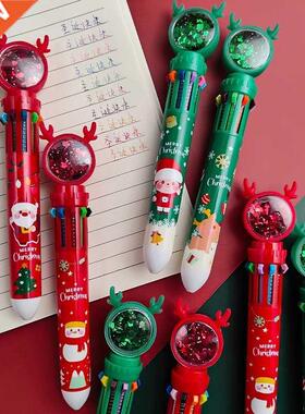 Ballpoint Pens Cute School Supplies 10 Colors Creativity Chr