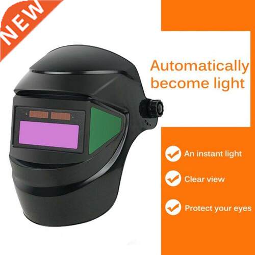 Welding Helmet Solar Auto Darkening MIG MMA TIG Electric Wel