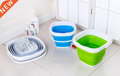 folding 10L Square bucket Bucket for Fishing Promotion Car W