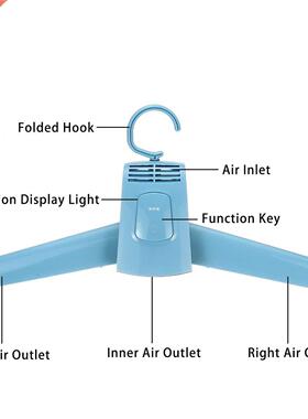 220V 50W Portble Clothes Dryer Foldble Lundry Dryer Smrt