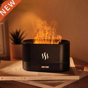 Oil Diffuser Simulation Flame USB Ultrasonic Humidifier