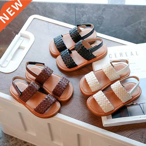 Girl's Sandals Braided Open Toe Fashion Vacation Summer Chil
