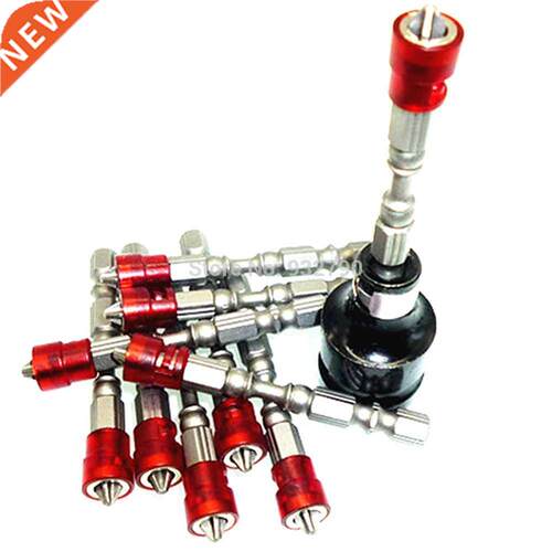 10pcs 65mm Ph2 Single Head Bit Drywall Plasterboard Phillips