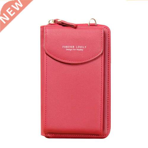 Women's Wallet Diagonal PU Multifunctional Mobile Phone Clut