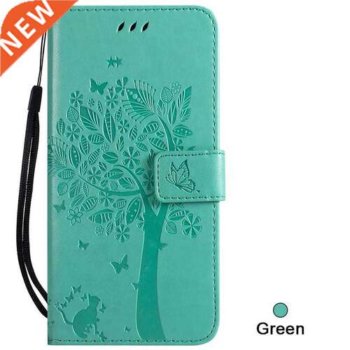 Leather Wallet Case For Samsung Galaxy S3 S4 S5 S6 S7 Edge P