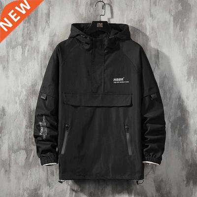 Men Jackets And Coats Loose Streetwear Casual Outwear Coats