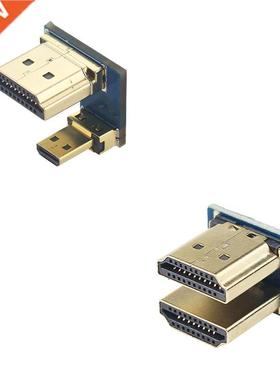 1080P HDMI to Micro HDMI Converter Male to Male Adapter for