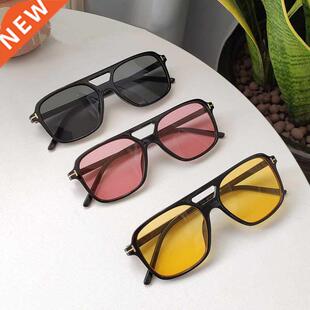 Fashion Sunglasses Women Men 2022 Brand Designer Rectangle B