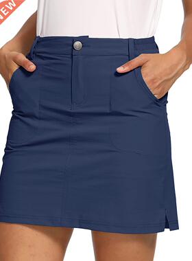 Womens Outdoor Skort Golf Skorts Active Athletic Skort UPF 5