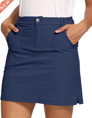 Womens Outdoor Skort Golf Skorts Active Athletic Skort UPF 5