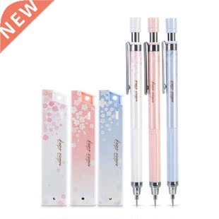 Portable Mechanical Pencil Set with 0.5mm Lead/Eraser Set of