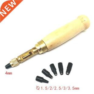 Automatic Screw Hole Punch Mute Rotary Punch eel Belt Hole