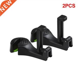 1PC 2PC Car Headrest Hook with Phone Holder Seat Back Hanger
