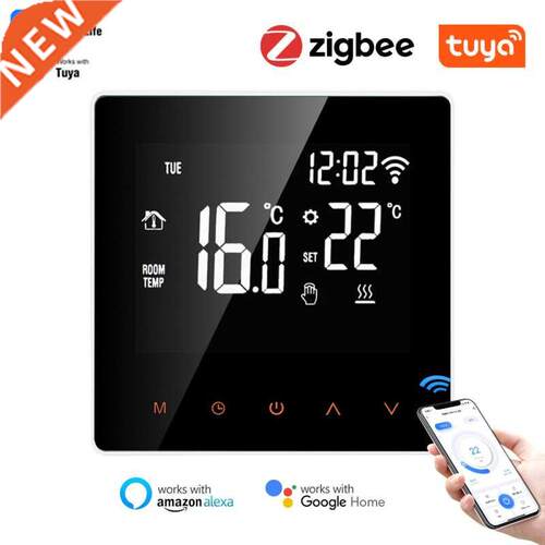 Tuya Zigee Smart Thermostat Electric Floor Heating Water/Ga