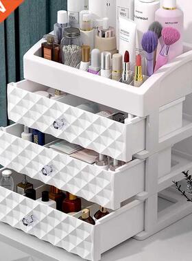 Cosmetic Case Waterproof Makeup Organizer Jewelry Box Woman