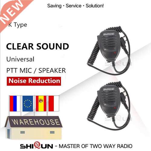Original Baofeng UV-5R Microphone Speaker for UV-S9 Plus BF-