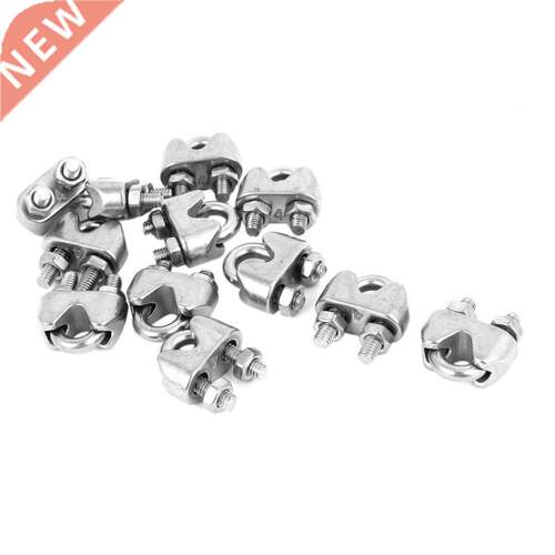 12 Pcs Threaded 6.5mm 1/4