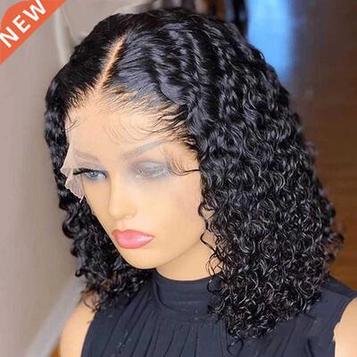 Nicelight Brazilian Deep Wave Lace Front Wig Wet And Wavy La