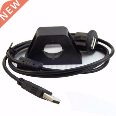 1pcs New For Car Dashboard Mounting Panel Installation USB E