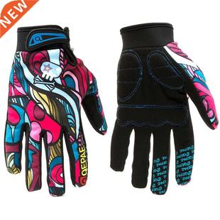 Qepae Full Finger Motorcycle Winter Gloves Screen Touch Guan