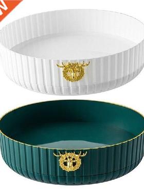 94PF Household Organizer Rack Non Slip 360° Rotatable