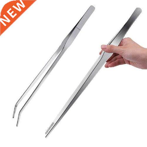 Aquarium Accessories Straight Curved Aquarium Tweezers Fish