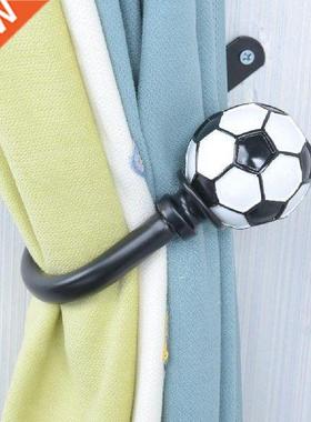 1Pc Wall Mounted UShape Football Curtain Hold BacksTie Hook