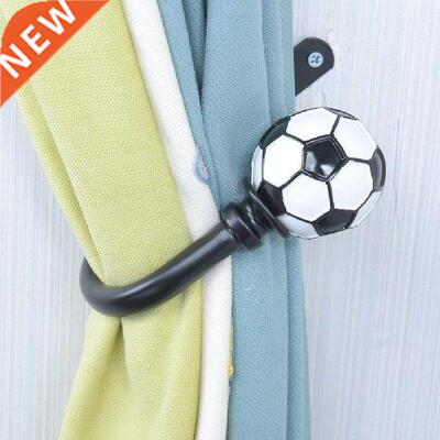 1Pc Wall Mounted UShape Football Curtain Hold BacksTie Hook