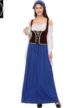 Munihei Oktoberfest clothing long beer clothing Bavarian bee