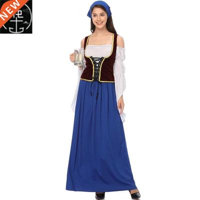 Munihei Oktoberfest clothing long beer clothing Bavarian bee