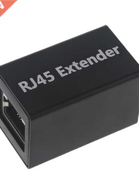 RJ45 1 to 1 Extender Home Office Networking Extension Adapte