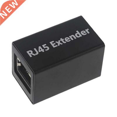 RJ45 1 to 1 Extender Home Office Networking Extension Adapte
