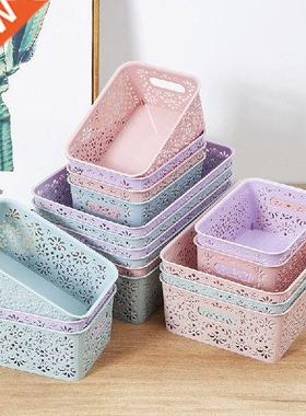 1PC PP Hollow Underwear Bra Storage Box Drawer for Scarfs