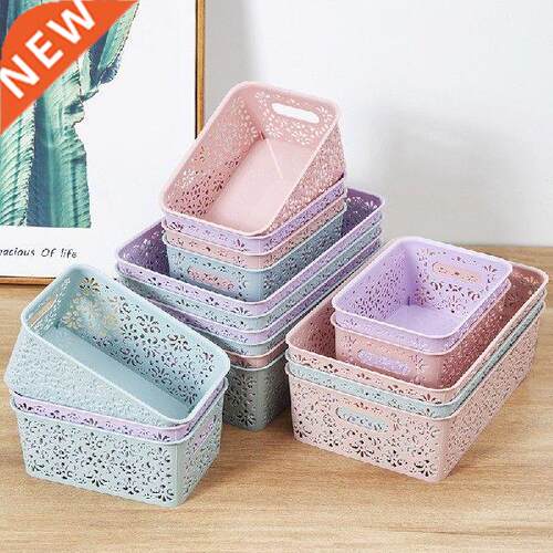 1PC PP Hollow Underwear Bra Storage Box Drawer for Scarfs