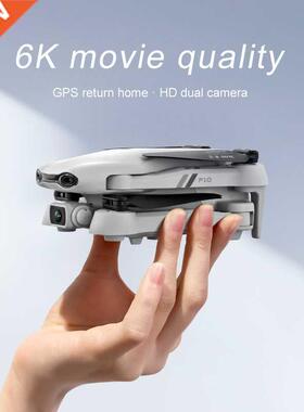 NEW F10 Pro Drone Profesional 6K GPS 5G WIFI FPV Fold Quadco