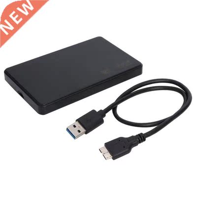 USB 3.0 Hard Drive Case Mobile Enclosure 2.5 inch Serial Por