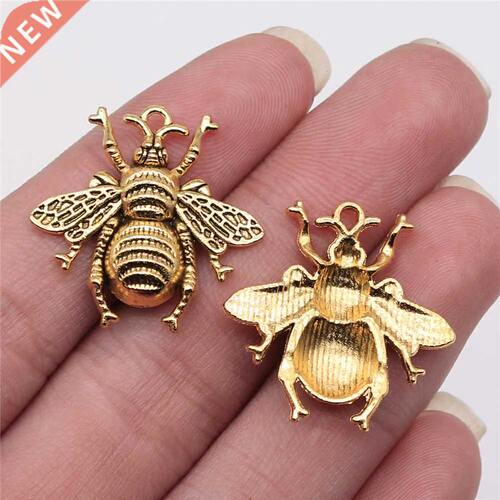 WYSIWYG 10pcs 25x25mm Antique Gold Color Antique Bronze Colo